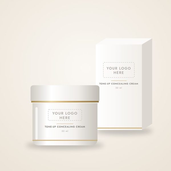 Tone-Up Concealing Cream – private label