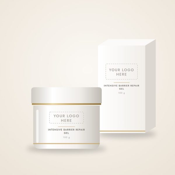 Intensive Barrier Repair Gel – private label