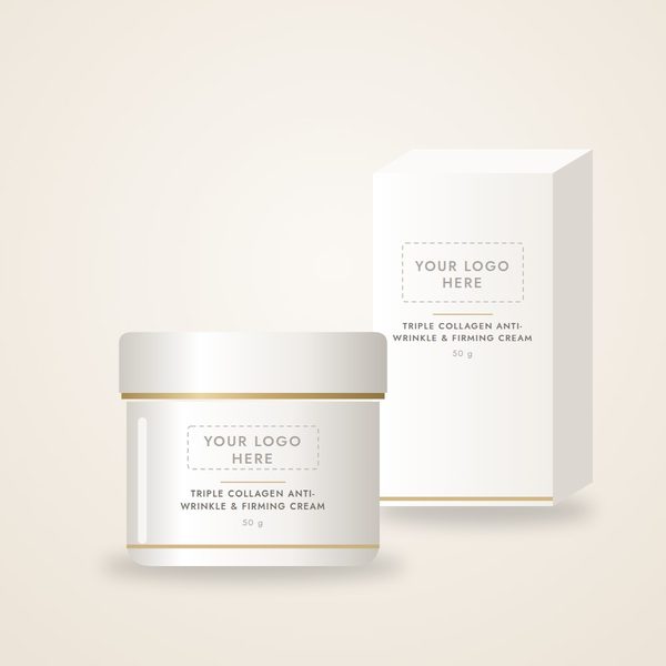 Triple Collagen Anti-Wrinkle & Firming Cream – private label