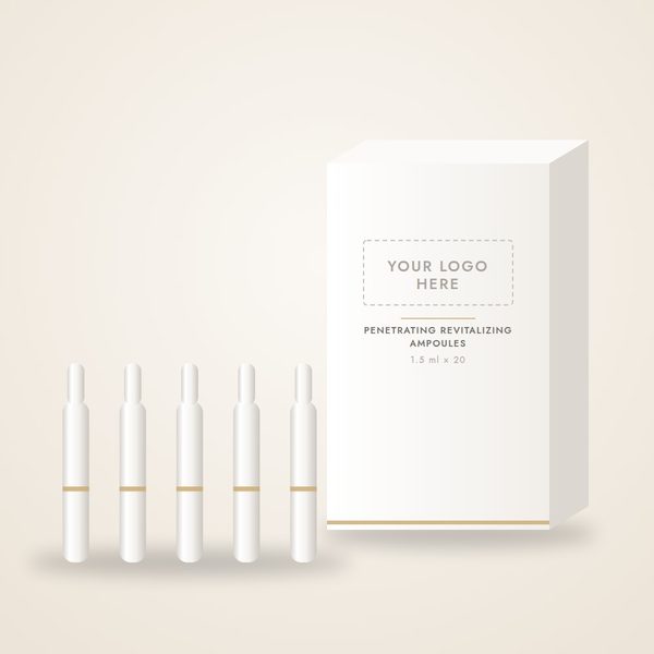 Penetrating Revitalizing Ampoules – private label