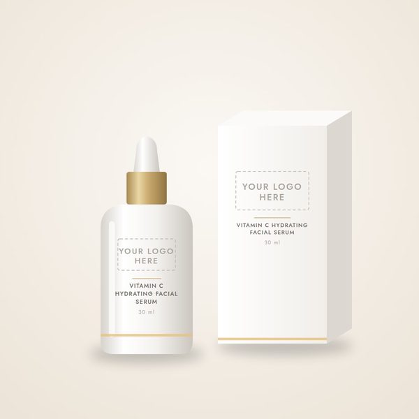 Vitamin C Hydrating Facial Serum – private label