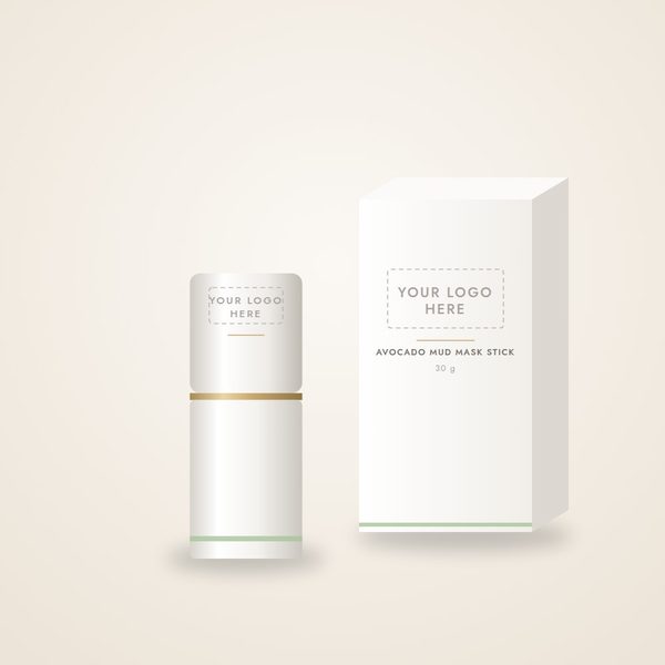 Avocado Mud Mask Stick – private label