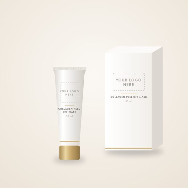 Collagen Peel-Off Mask – private label
