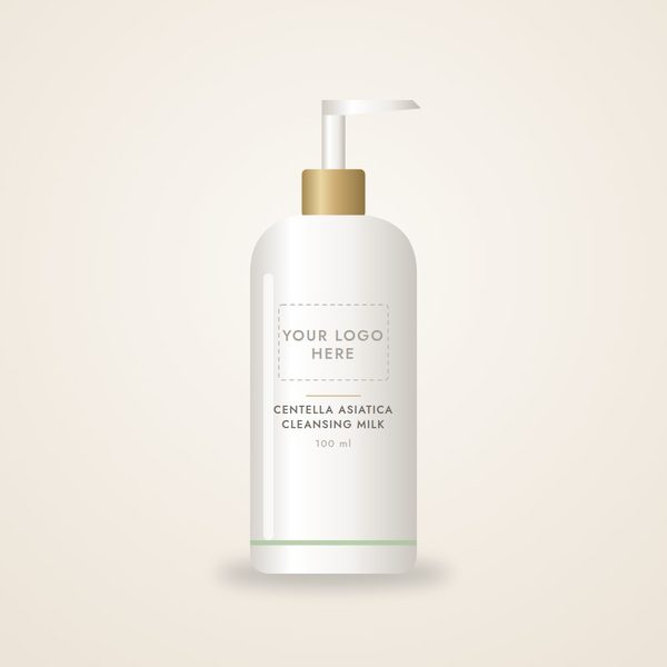Centella Asiatica Cleansing Milk – private label