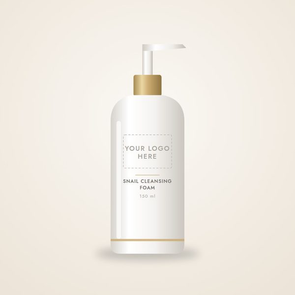 Snail Cleansing Foam – private label