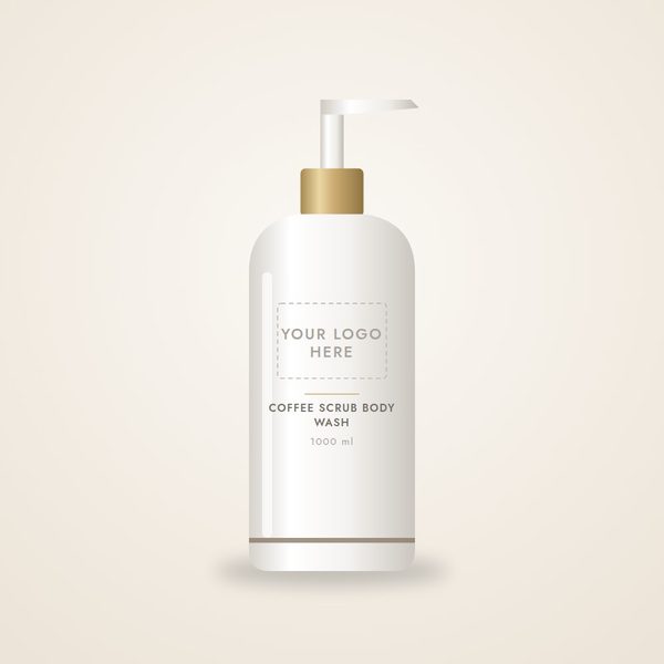 Coffee Scrub Body Wash – private label
