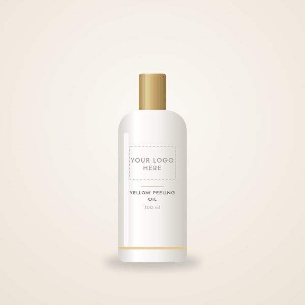 Yellow Peeling Oil – private label