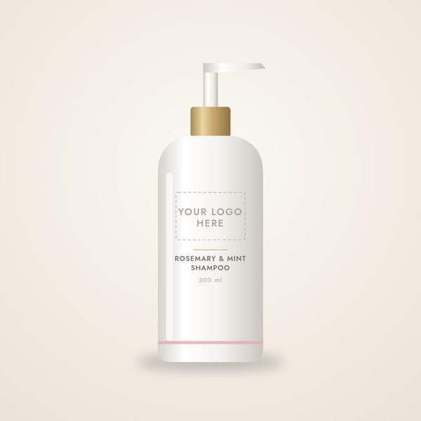 Rosemary & Mint Shampoo – private label
