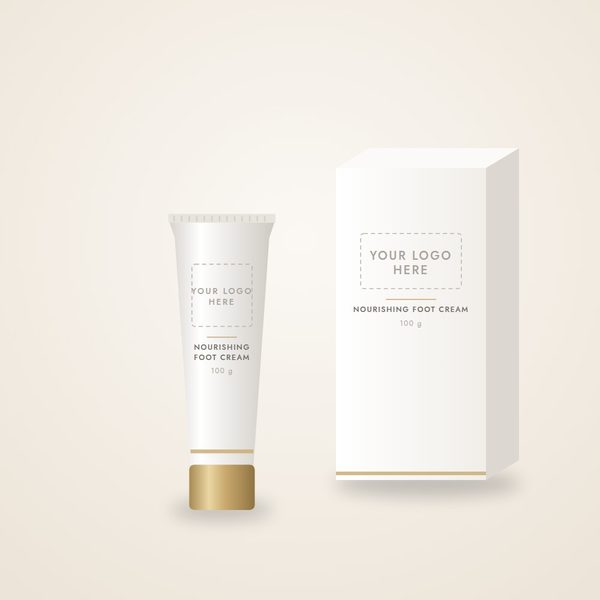 Nourishing Foot Cream – private label