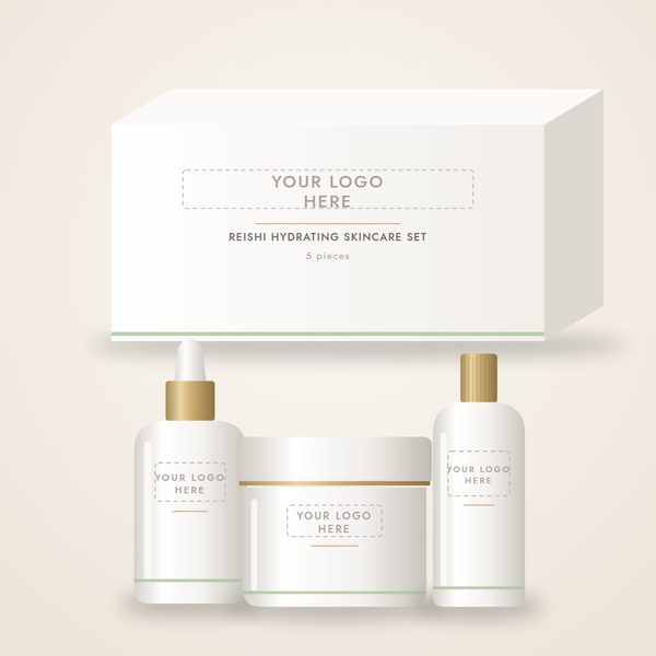 Reishi Hydrating Skincare Set – private label