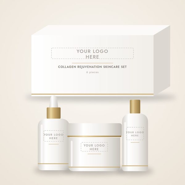 Collagen Rejuvenation Skincare Set – private label